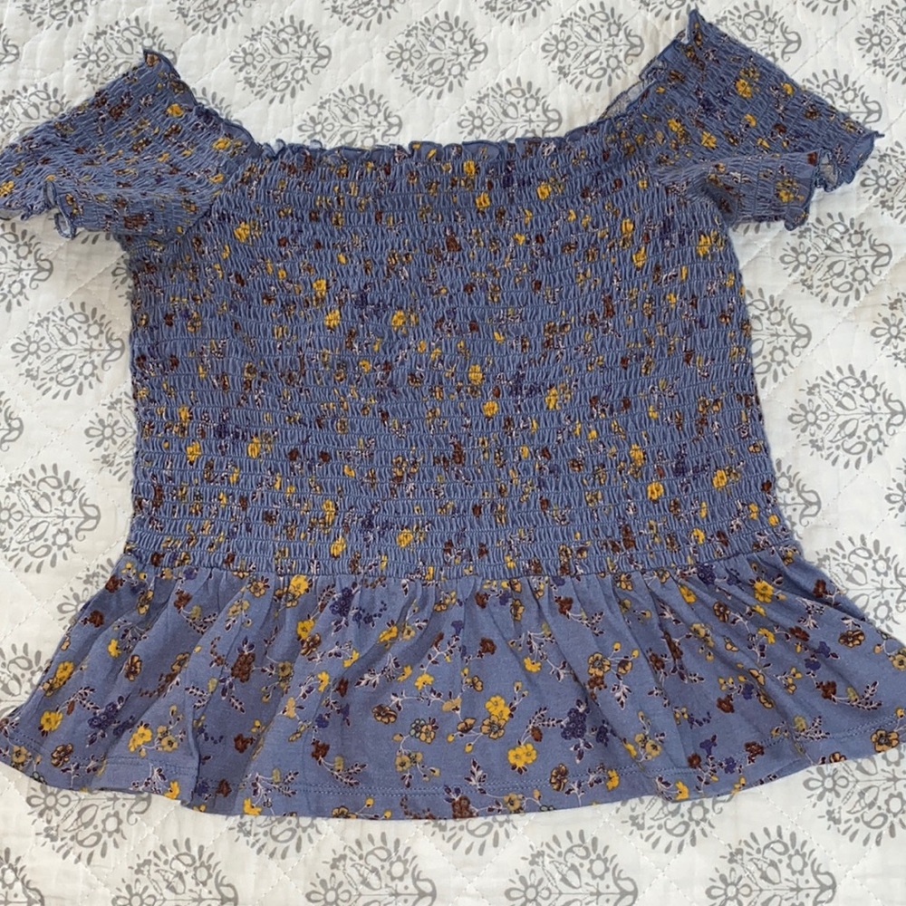American Eagle Floral Top